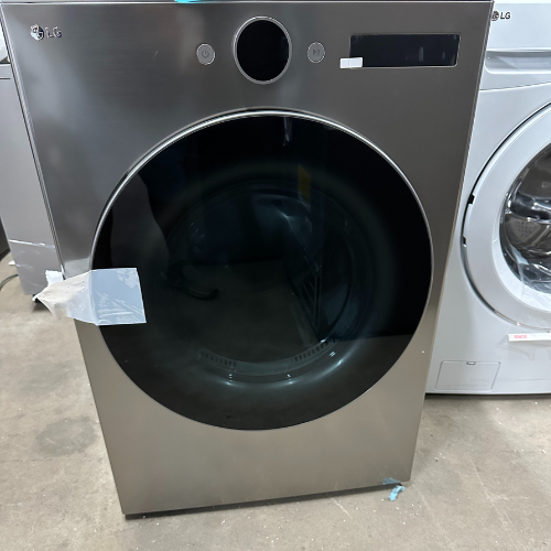 LG TurboSteam 7.4-cu ft Stackable Steam Cycle Smart Dryer