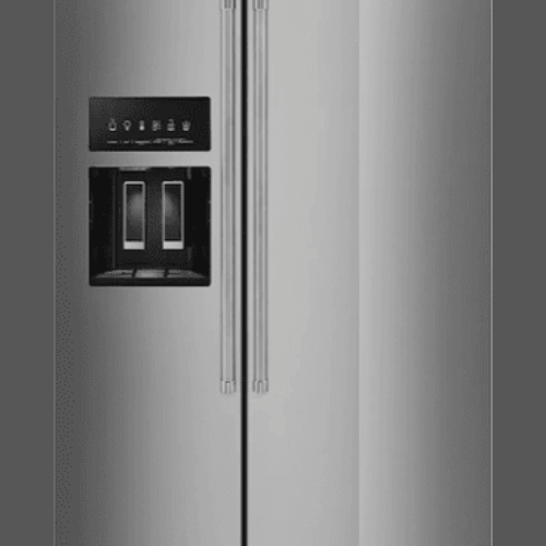 KitchenAid 24.8-cu ft Side-by-Side Refrigerator