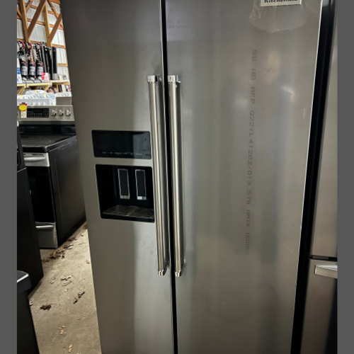 KitchenAid 24.8-cu ft Side-by-Side Refrigerator