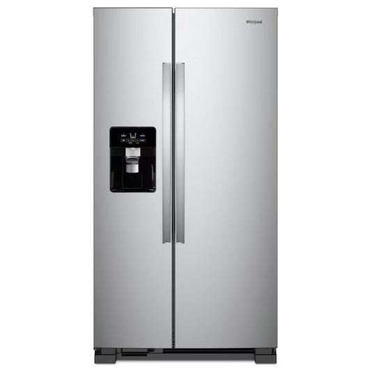 Whirlpool Side by Side refrigerator