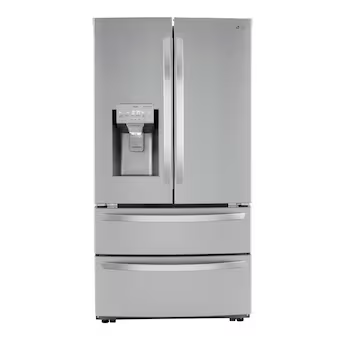 LG Standard-Depth Craft Ice  French Door