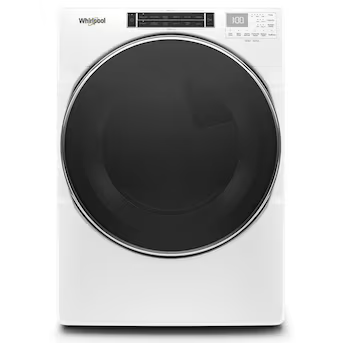 Whirlpool Dryer in White