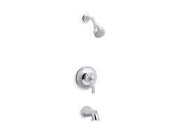 Sterling Shower & Bath(Polished Chrome)