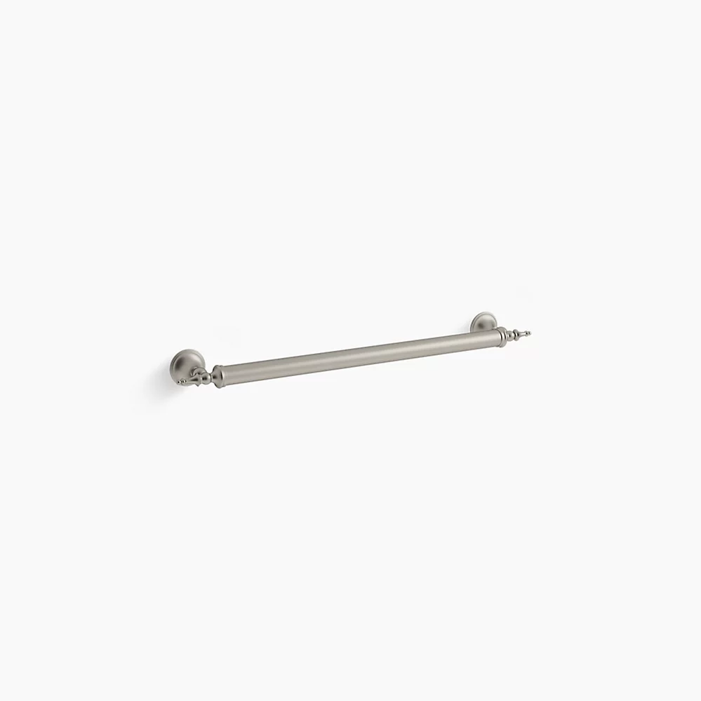 Decorative 24" grab bar K-26530-BN
