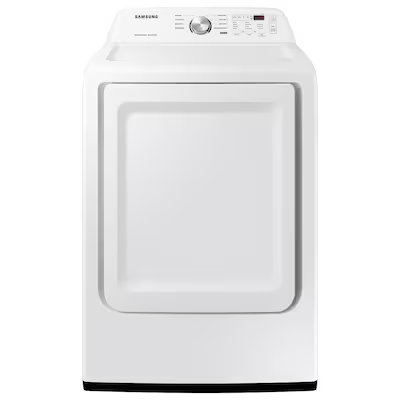 Samsung 7.2-cu ft Electric Dryer (White