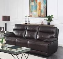 Ridgewin Leather Power Reclining Sofa  I