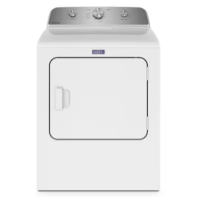 Maytag  7-cu ft Vented Electric Dryer (White)