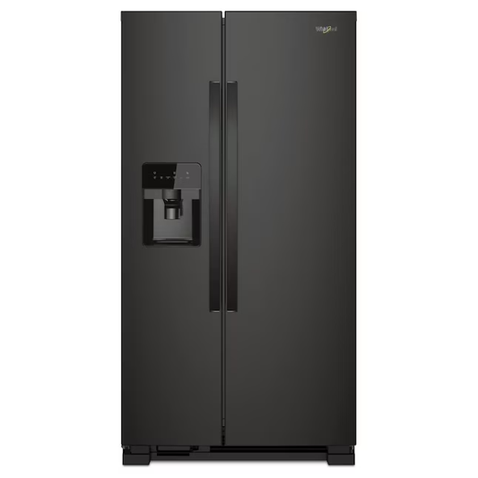 Whirlpool Side by Side Refrigerator