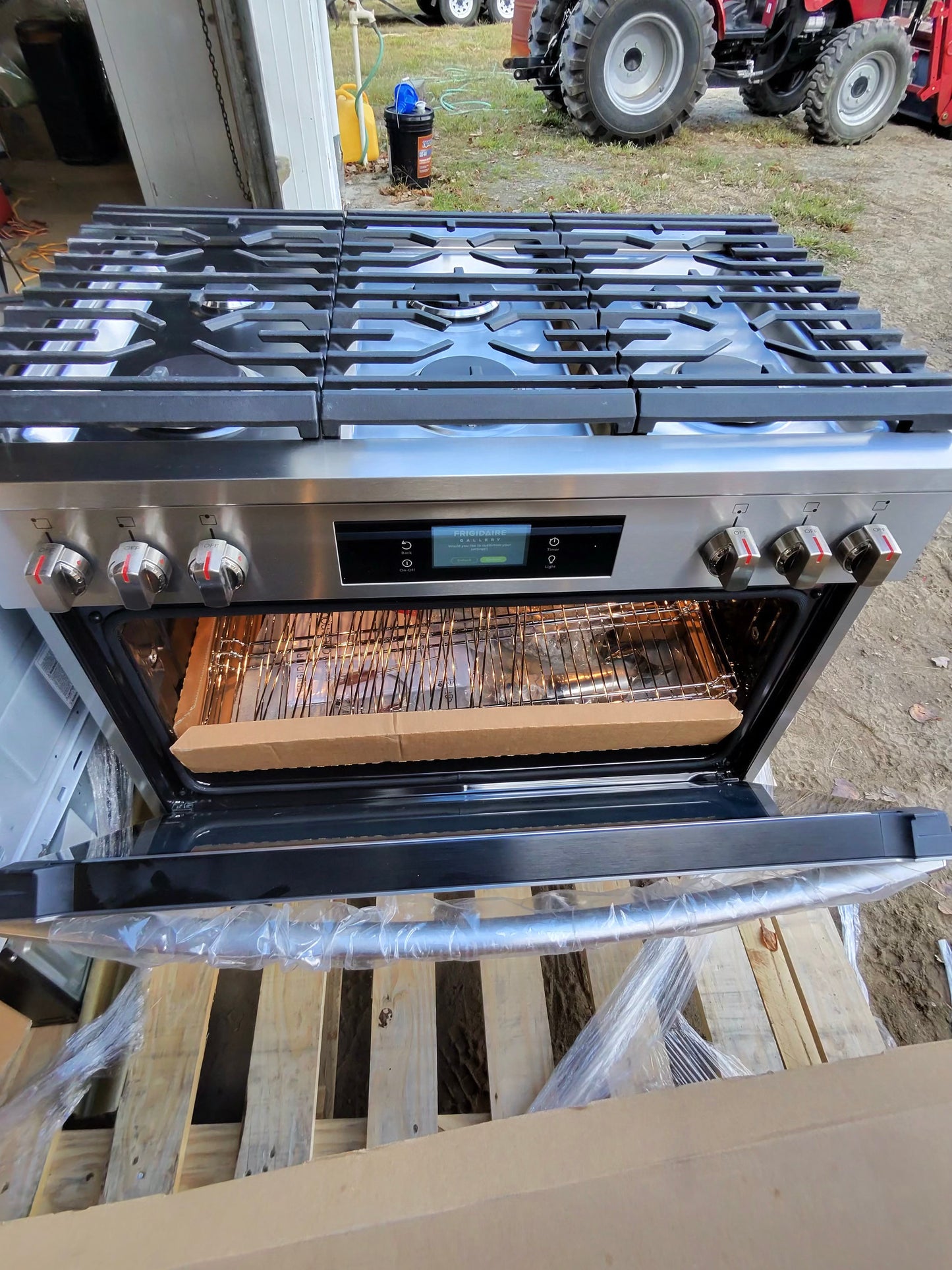 Frigidaire Gallery 36-in 6 burners